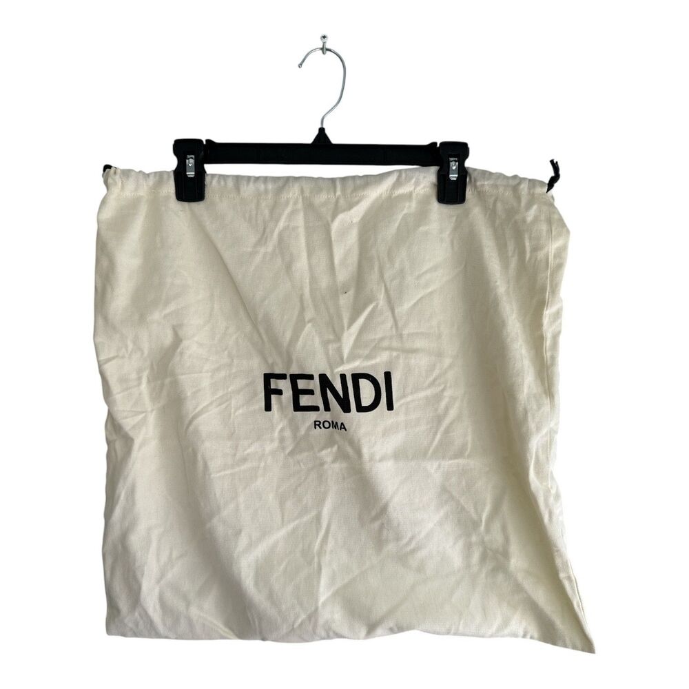 Fendi Roma Dust Bag 18 X 19 Inch Authentic Cinch Closure Gift